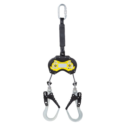 [VB_VS_DWR040S] ELLERsafe DWR040S Dubbel Valstopapparaat