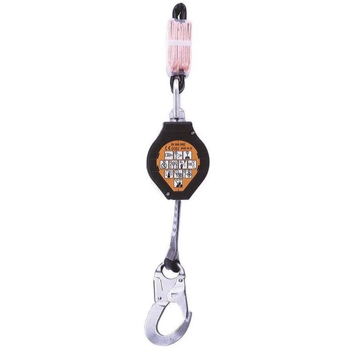 [VB_VS_WR025] ELLERsafe WR020 Valstopapparaat 2,30m