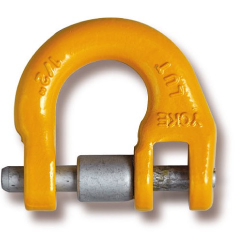 Yoke BST Verbindingsschalm met penkoppelingsmechanisme, grade 80
