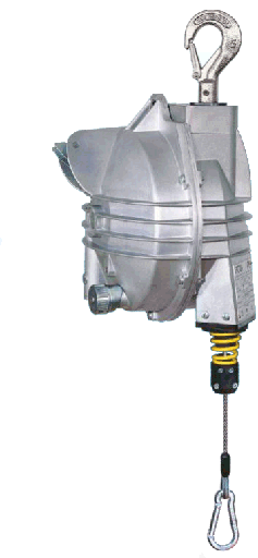 [VRB_TE936] Veerbalancer TECNA 936, aluminium behuizing