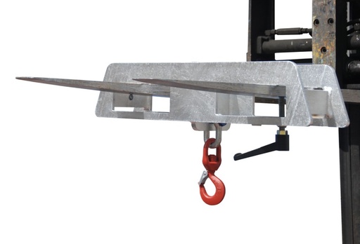 Lasthaak Type LH II - Verzinkt