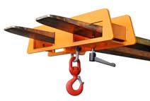 Lasthaak Type LH II - Gelakt