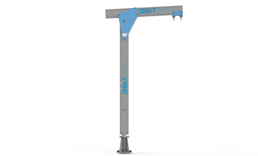 REID TDAVIT Kolomzwenkkraan, sluitingkop