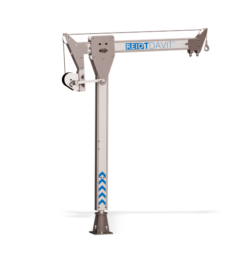 REID TDAVIT Kolomzwenkkraan, variabele lier