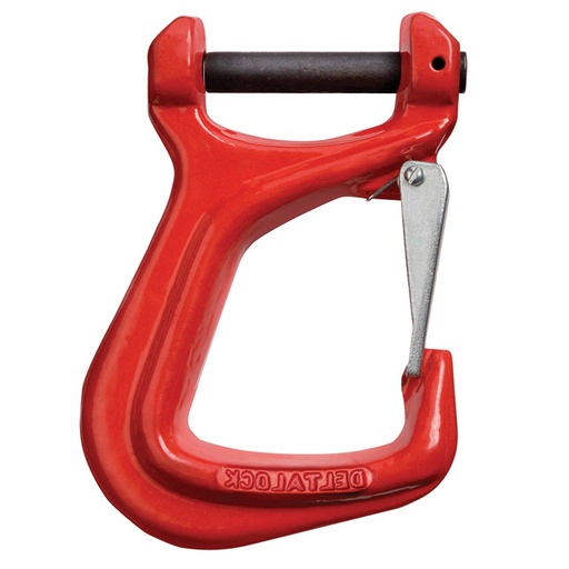 [KW_HH80] Deltalock Hijsbandhaak met gaffel, grade 80