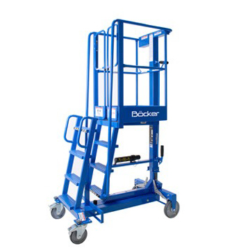 [PL_BOIXO] Böcker IXO-Lift, compact 1-persoons werkplatform