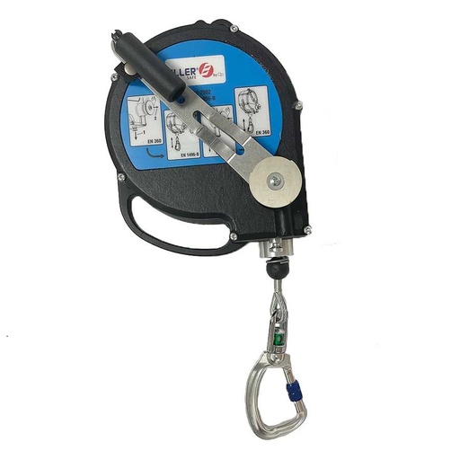 [VB_CRW200] ELLERsafe CRW200 Valstopapparaat met reddingslier