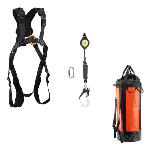 [SET_ELHWDLX] ELLERsafe Valbeveiligingsset Hoogwerker Deluxe