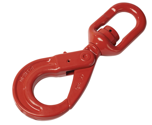 Veiligheidswartelhaak met lager, grade 80