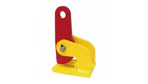 Terrier FHX-V horizontale platenklem met veer (paar)