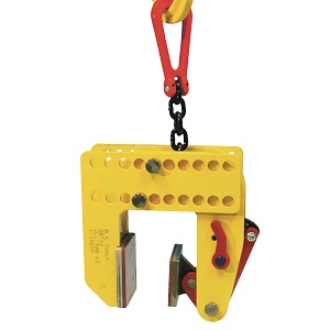 Terrier TNMK-A Verticale platenklem, non-marking